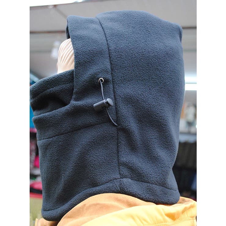 防寒 保温対策に！フェイスマスク 目出し帽 | PlusNao | 詳細画像3 