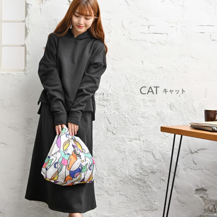 エコバッグ ワイド マチ広 | PlusNao | 詳細画像3 