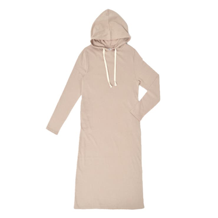 ルームウェア パーカーワンピース 長袖 | PlusNao | 詳細画像11 