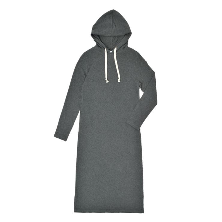 ルームウェア パーカーワンピース 長袖 | PlusNao | 詳細画像9 