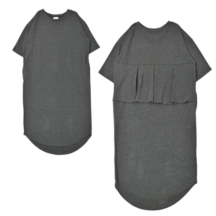 ワンピース バックフリル 7分袖 | PlusNao | 詳細画像10 