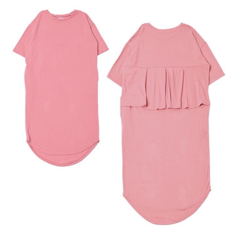 ワンピース バックフリル 7分袖 | PlusNao | 詳細画像11 