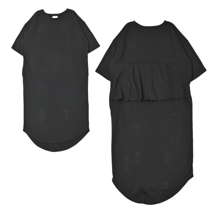 ワンピース バックフリル 7分袖 | PlusNao | 詳細画像8 