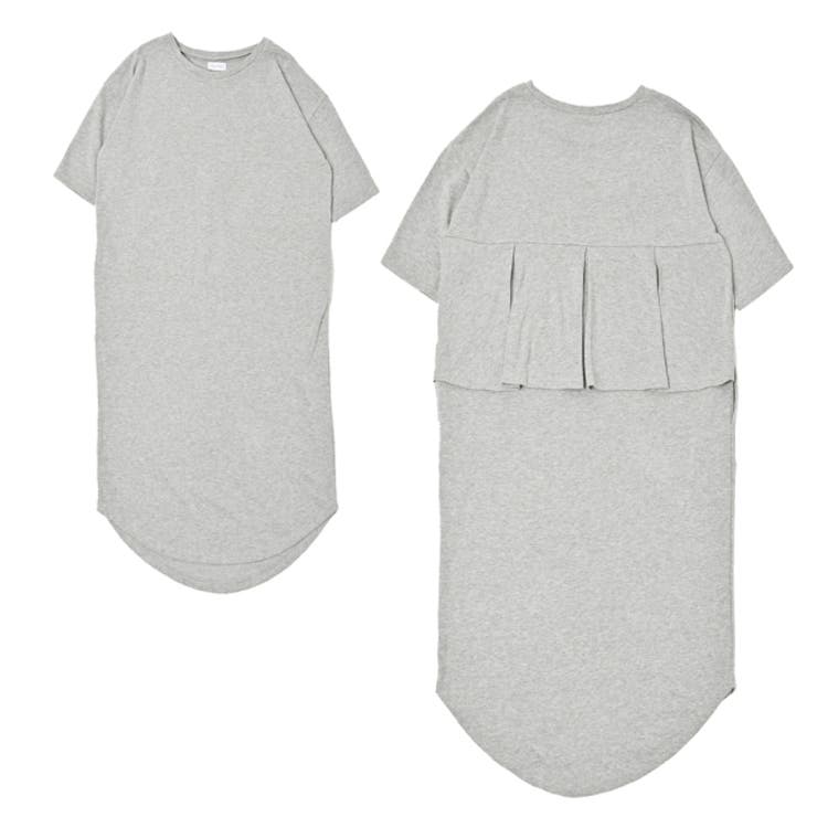 ワンピース バックフリル 7分袖 | PlusNao | 詳細画像9 