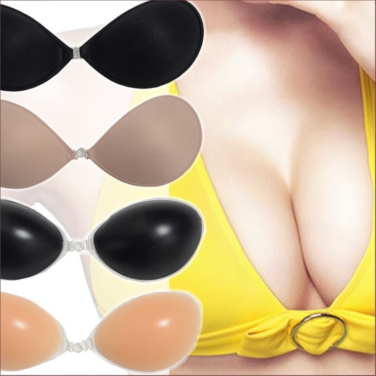 シリコンブラジャー ドレスにワンピに ミラノブラ 品番 Fq Plusnao プラスナオ のレディースファッション通販 Shoplist ショップリスト