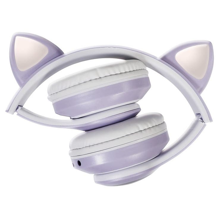ヘッドセット ワイヤレス猫耳ヘッドフォン ヘッドホン[品番 ヘッドセット ワイヤレス猫耳ヘッドフォン ヘッドホン[品番