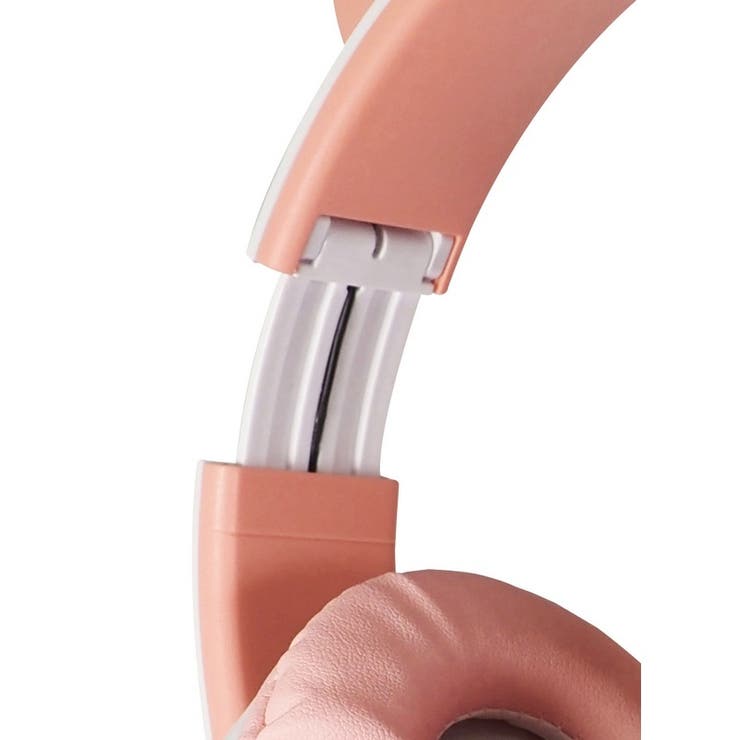 ヘッドセット ワイヤレス猫耳ヘッドフォン ヘッドホン[品番