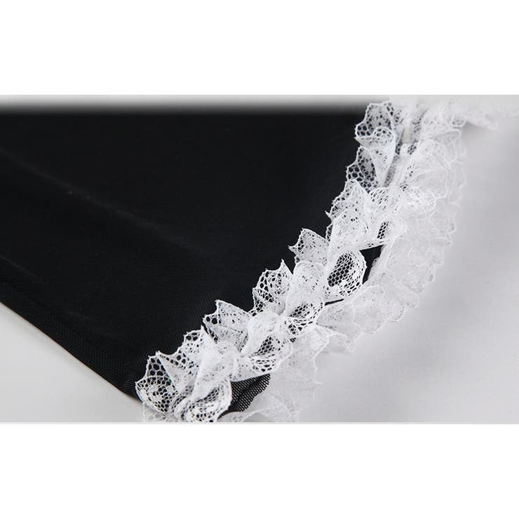 メイド風セクシーコスチューム 7点セット レディース | PlusNao | 詳細画像10 