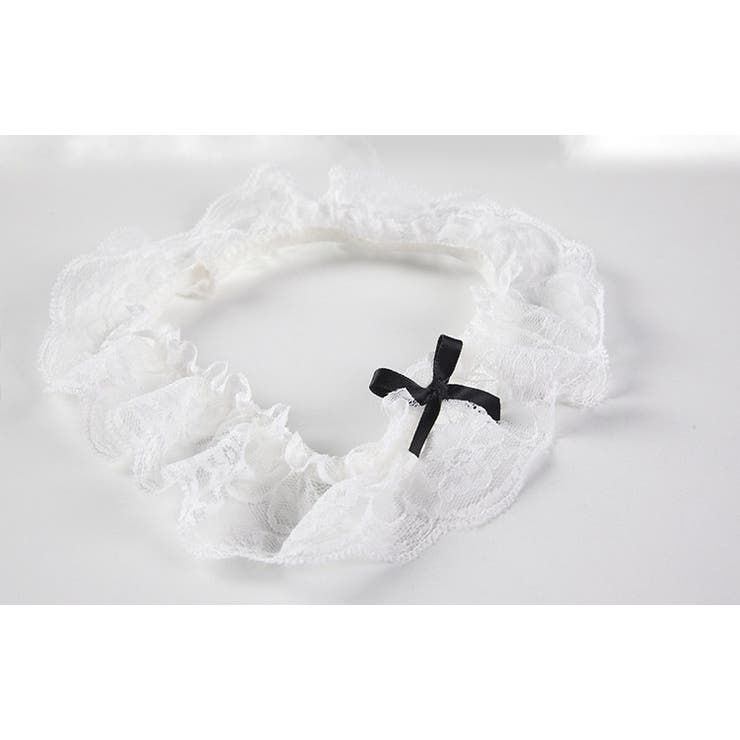 メイド風セクシーコスチューム 7点セット レディース | PlusNao | 詳細画像8 