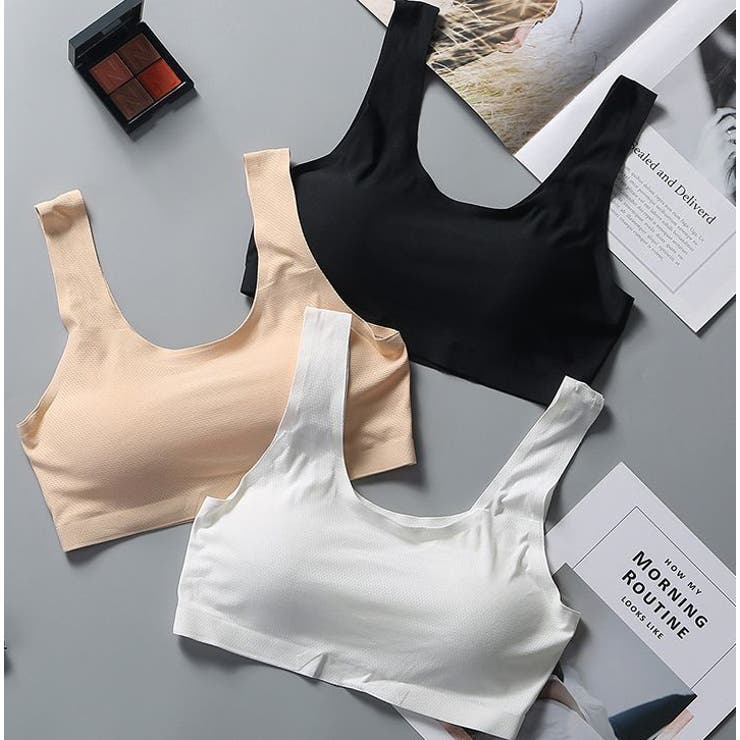 ノンワイヤーブラ レディース インナー | PlusNao | 詳細画像10 