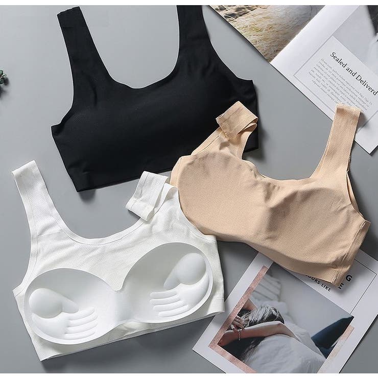 ノンワイヤーブラ レディース インナー | PlusNao | 詳細画像12 