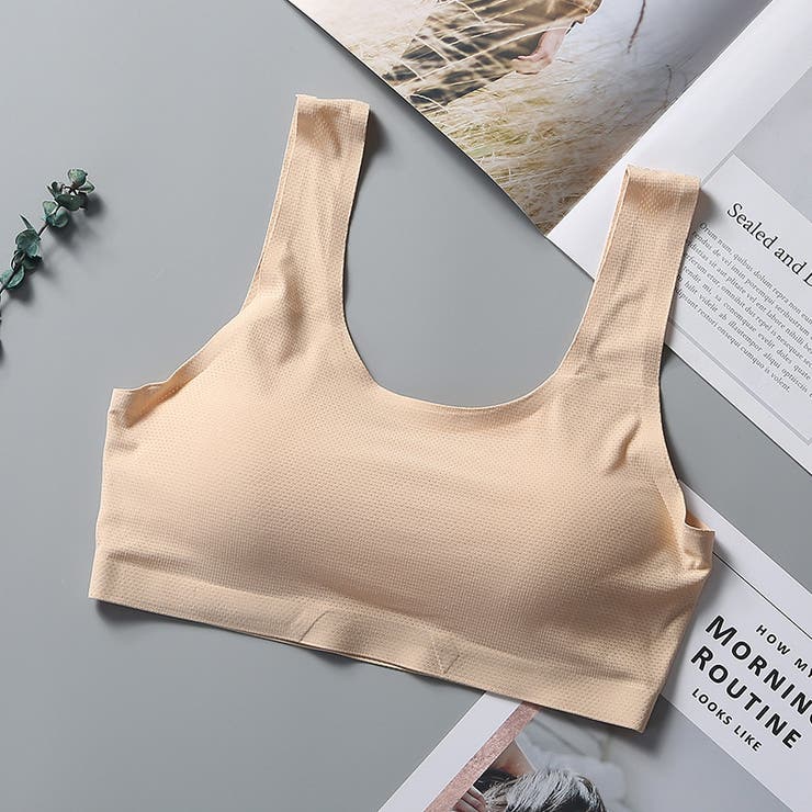 ノンワイヤーブラ レディース インナー | PlusNao | 詳細画像15 