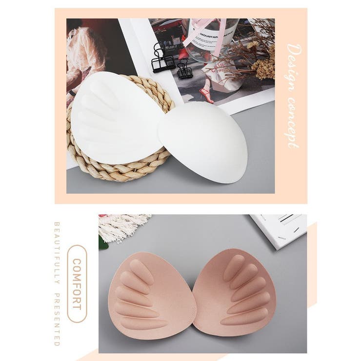 ブラパッド ブラパット 1ペア | PlusNao | 詳細画像3 