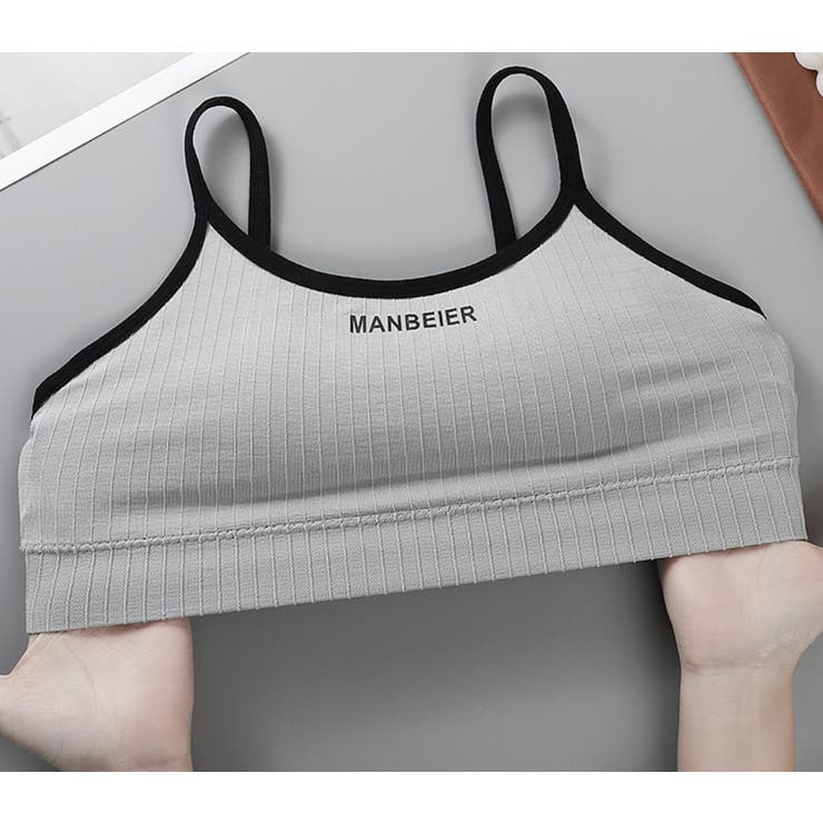 ジュニアブラ ハーフトップ キッズ | PlusNao | 詳細画像10 