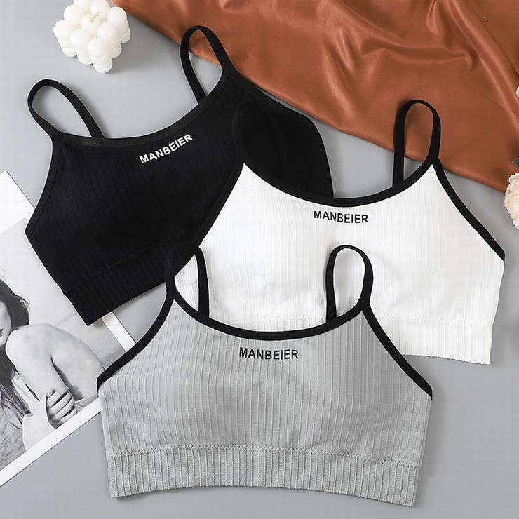 ジュニアブラ ハーフトップ キッズ | PlusNao | 詳細画像8 