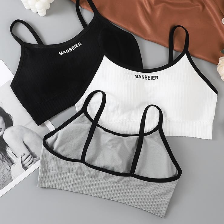 ジュニアブラ ハーフトップ キッズ | PlusNao | 詳細画像9 