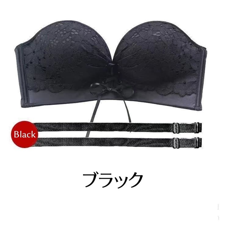 ストラップレスブラ ブラジャー 単品 | PlusNao | 詳細画像12 