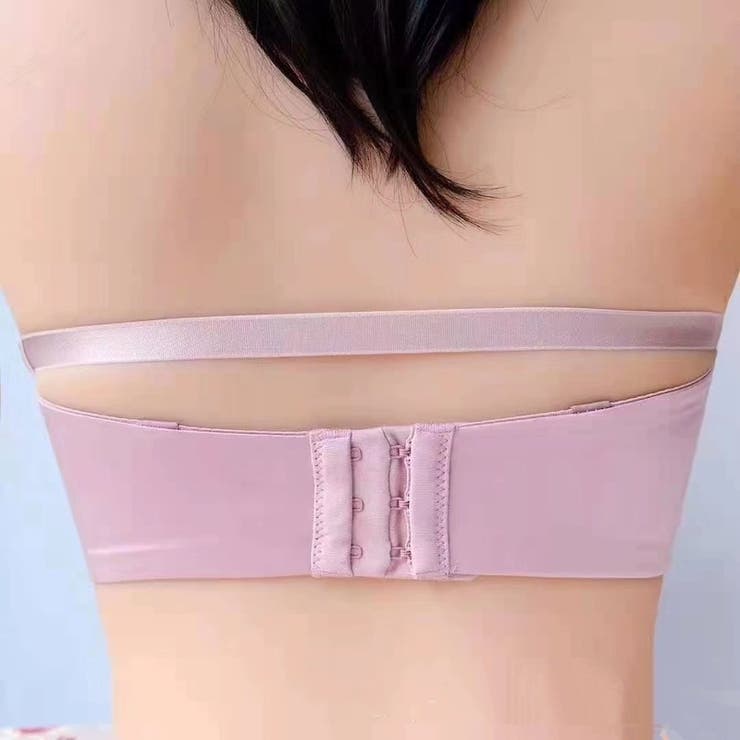 ストラップレスブラ ブラジャー 単品 | PlusNao | 詳細画像7 