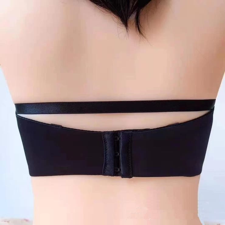 ストラップレスブラ ブラジャー 単品 | PlusNao | 詳細画像8 