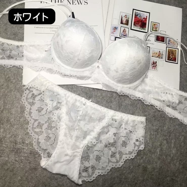 ブラジャー ショーツ 上下セット | PlusNao | 詳細画像12 