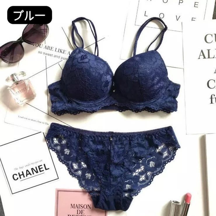 ブラジャー ショーツ 上下セット | PlusNao | 詳細画像16 