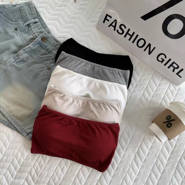 ストラップレスブラ チューブトップブラ ブラジャー | PlusNao | 詳細画像8 