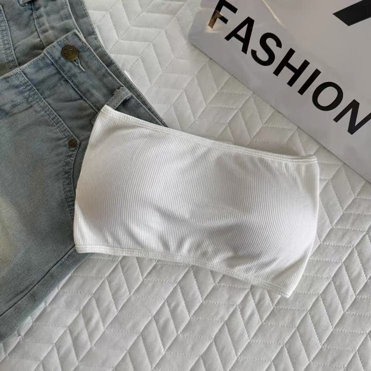 ストラップレスブラ チューブトップブラ ブラジャー | PlusNao | 詳細画像9 