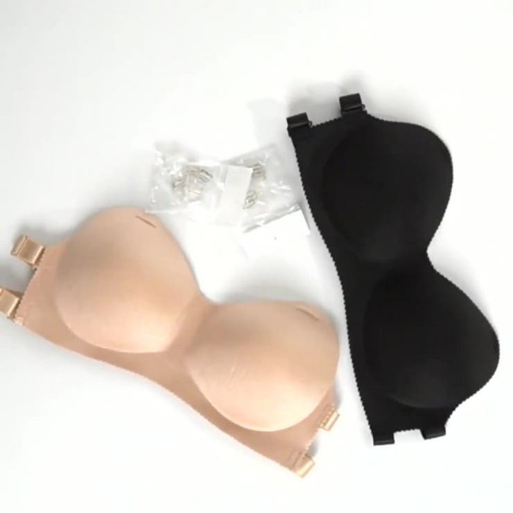 ストラップレスブラ チューブトップブラ ノンワイヤーブラジャー | PlusNao | 詳細画像11 