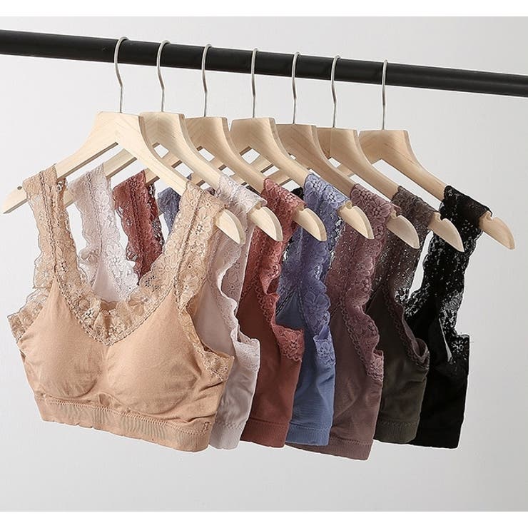 ノンワイヤーブラ ハーフトップブラ ブラジャー | PlusNao | 詳細画像8 