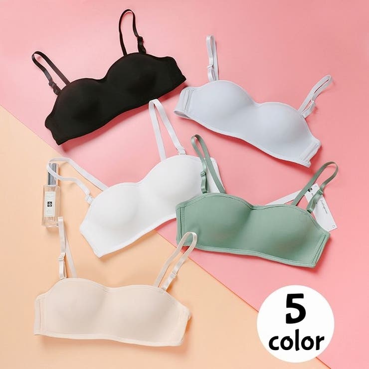 ブラジャー ハーフトップ ノンワイヤーブラ | PlusNao | 詳細画像1 