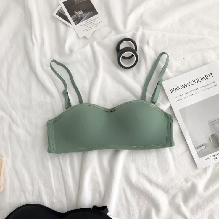 ブラジャー ハーフトップ ノンワイヤーブラ | PlusNao | 詳細画像12 