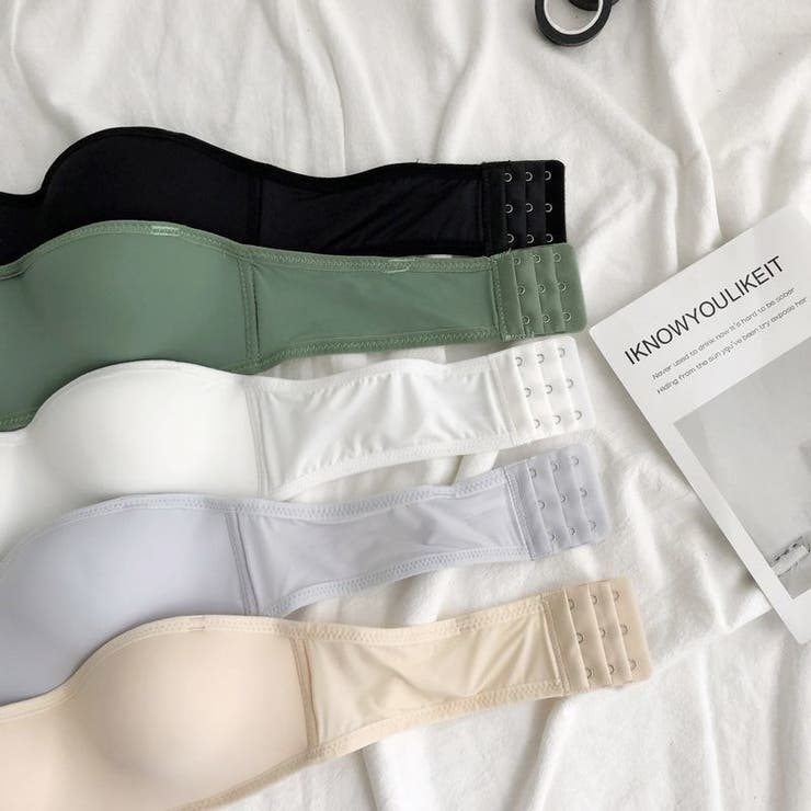 ブラジャー ハーフトップ ノンワイヤーブラ | PlusNao | 詳細画像15 