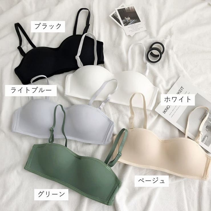 ブラジャー ハーフトップ ノンワイヤーブラ | PlusNao | 詳細画像19 