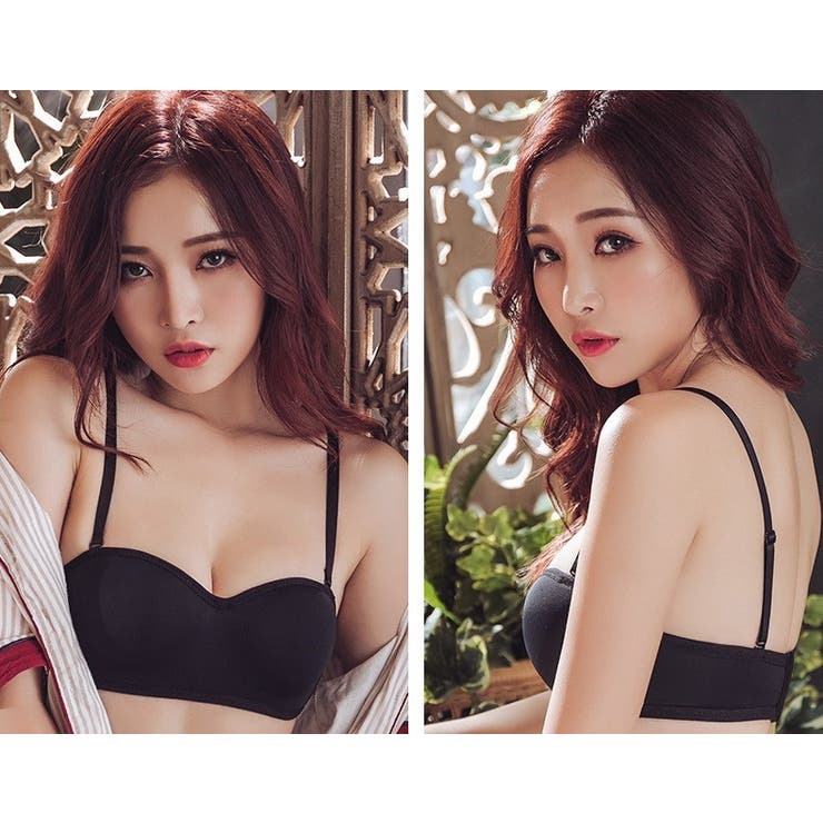 ブラジャー ハーフトップ ノンワイヤーブラ | PlusNao | 詳細画像3 