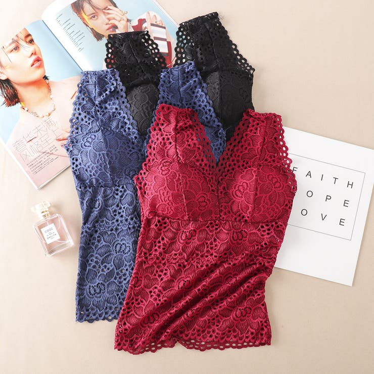 ブラトップ カップ付きインナー ノースリーブ | PlusNao | 詳細画像14 