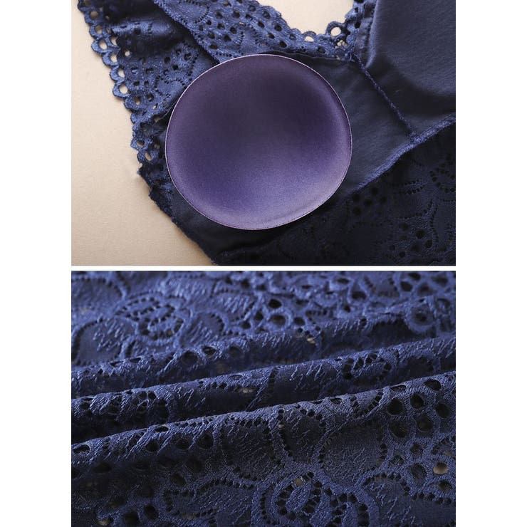 ブラトップ カップ付きインナー ノースリーブ | PlusNao | 詳細画像17 