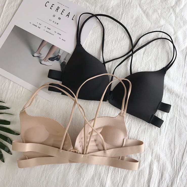 ノンワイヤーブラ ブラジャー レディース | PlusNao | 詳細画像8 