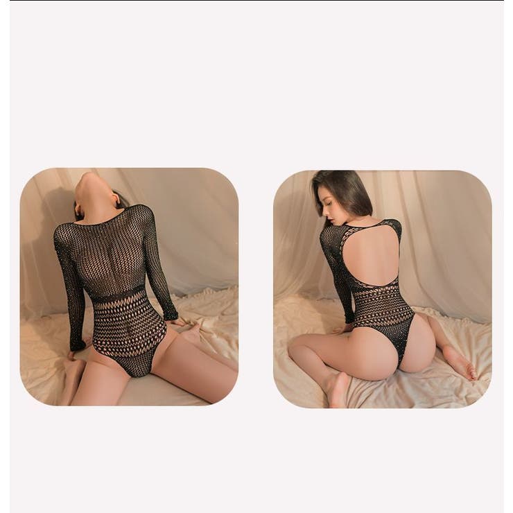 セクシーランジェリー ボディスーツ レディース | PlusNao | 詳細画像4 