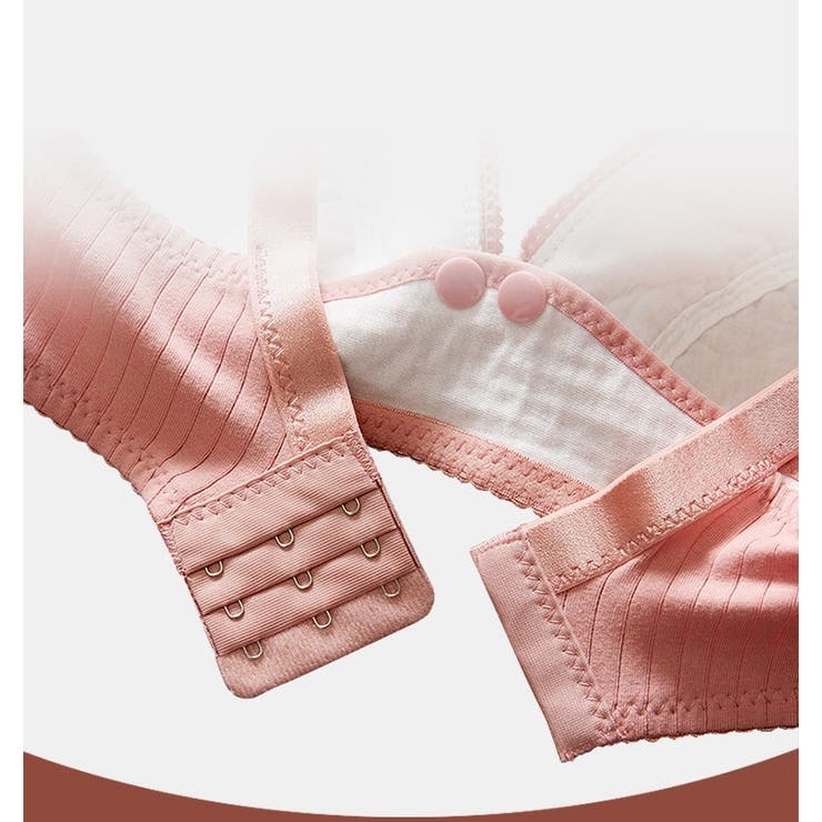 マタニティブラ 授乳ブラ ノンワイヤーブラ | PlusNao | 詳細画像10 