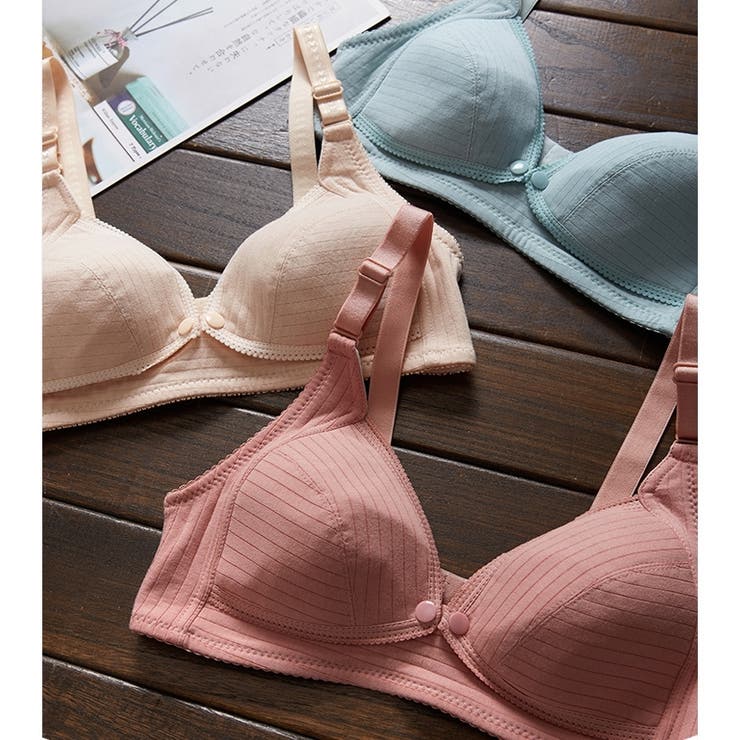 マタニティブラ 授乳ブラ ノンワイヤーブラ | PlusNao | 詳細画像4 