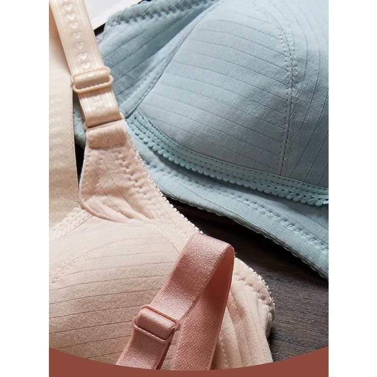 マタニティブラ 授乳ブラ ノンワイヤーブラ | PlusNao | 詳細画像5 