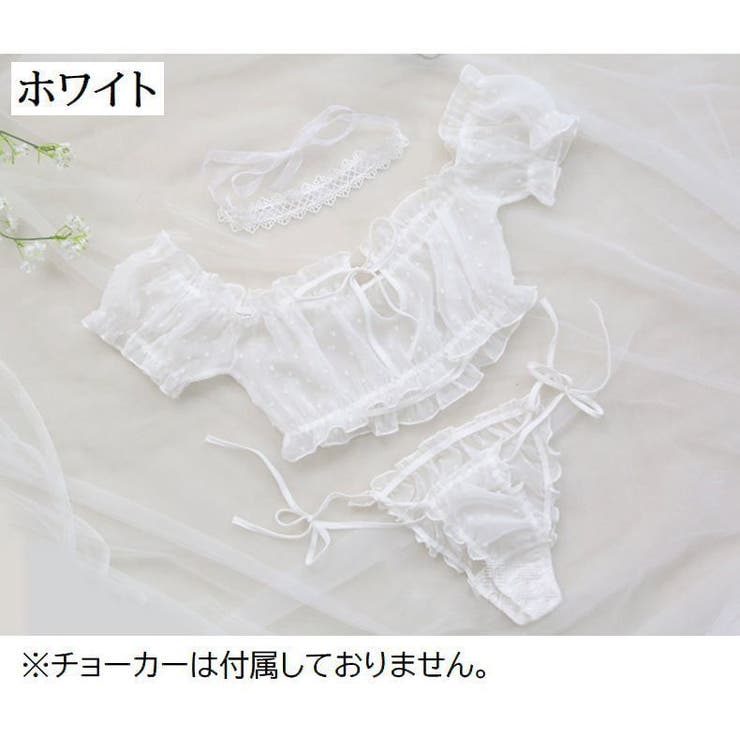 ブラジャー Tバックショーツ 上下セット | PlusNao | 詳細画像9 