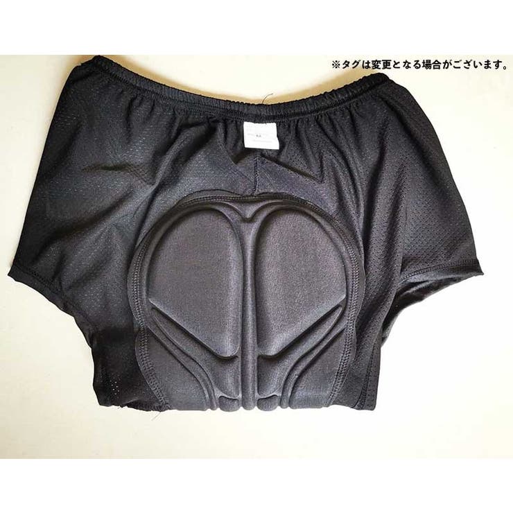 サイクルインナーパンツ サイクリングパンツ メンズ | PlusNao | 詳細画像3 