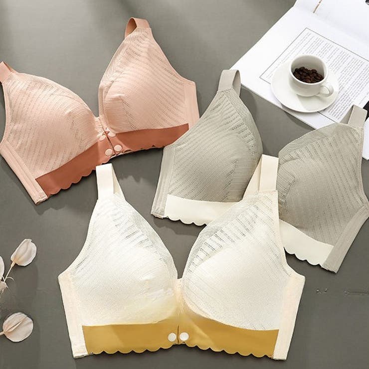 マタニティブラ 授乳ブラ ブラジャー | PlusNao | 詳細画像5 