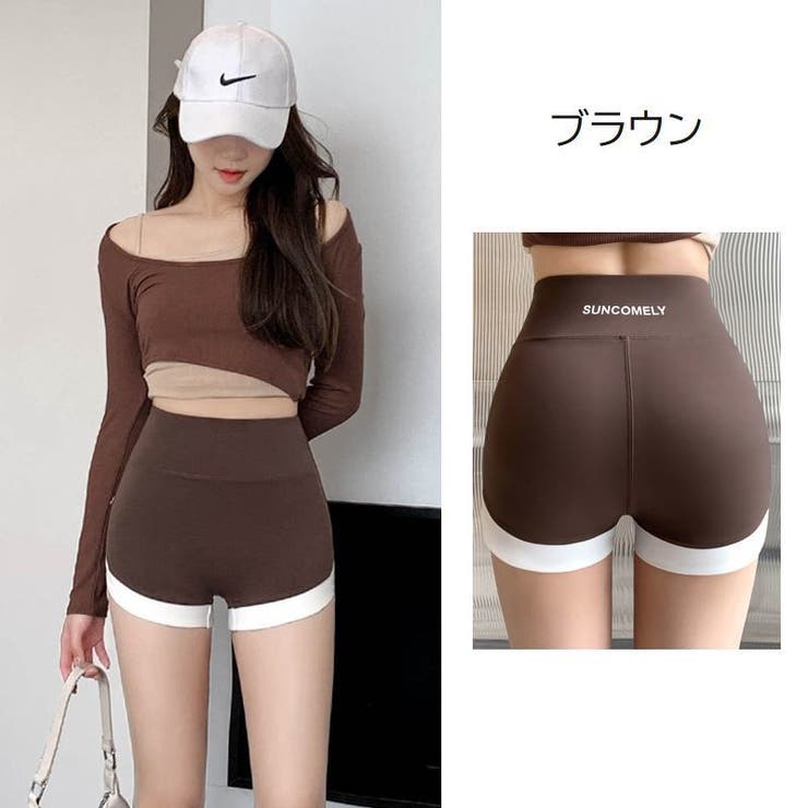 スポーツタイツ ショートパンツ レディース | PlusNao | 詳細画像18 