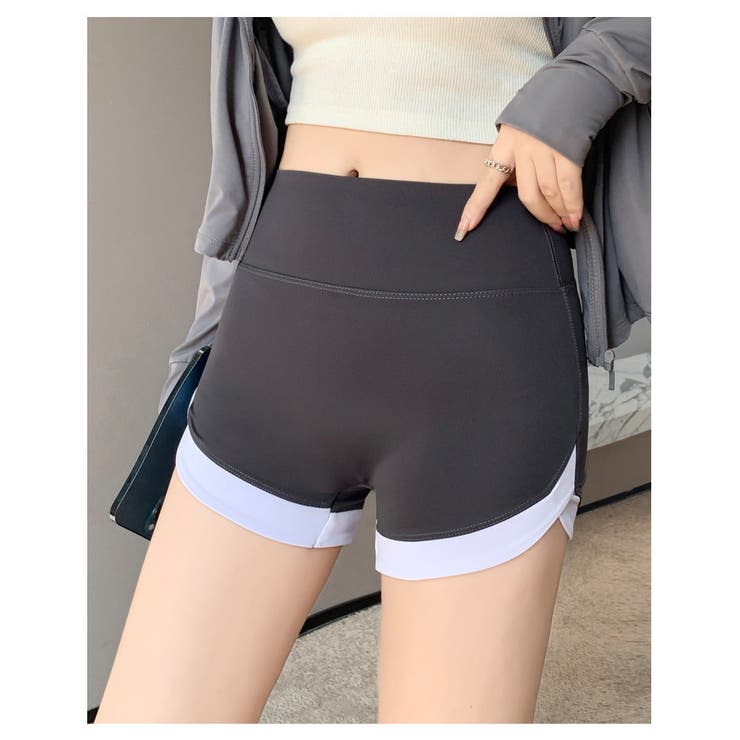スポーツタイツ ショートパンツ レディース | PlusNao | 詳細画像6 