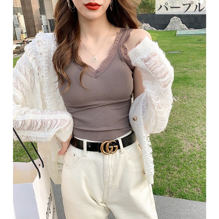 ブラトップ パッド付き キャミソール | PlusNao | 詳細画像18 