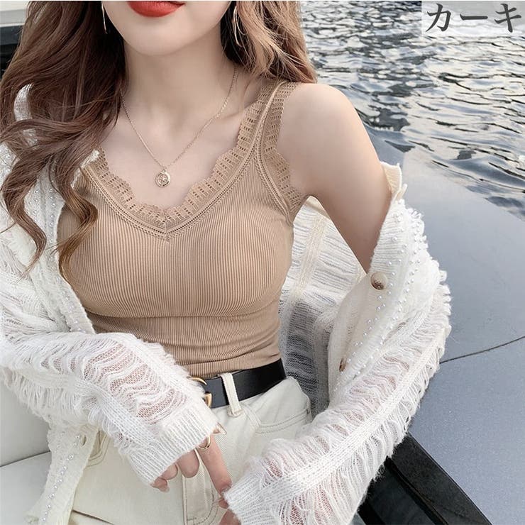 ブラトップ パッド付き キャミソール | PlusNao | 詳細画像19 