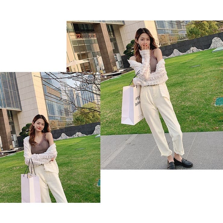 ブラトップ パッド付き キャミソール | PlusNao | 詳細画像8 