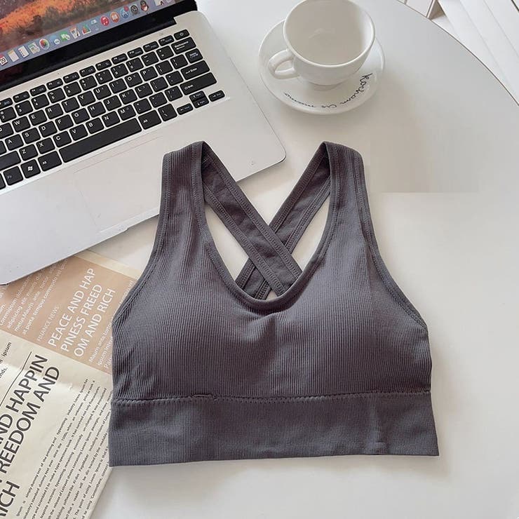 スポーツブラ ノンワイヤーブラ スポブラ | PlusNao | 詳細画像10 